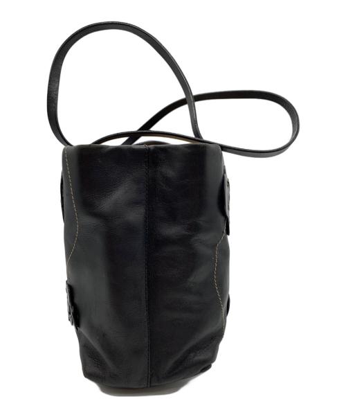 PRADA（プラダ）PRADA (プラダ) ハンドバッグ ブラックの古着・服飾アイテム