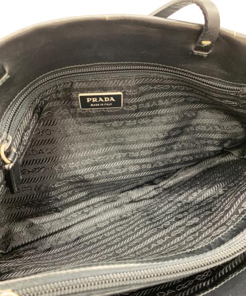 PRADA（プラダ）PRADA (プラダ) ハンドバッグ ブラックの古着・服飾アイテム