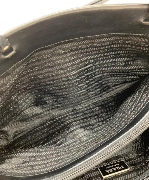 PRADA（プラダ）PRADA (プラダ) ハンドバッグ ブラックの古着・服飾アイテム