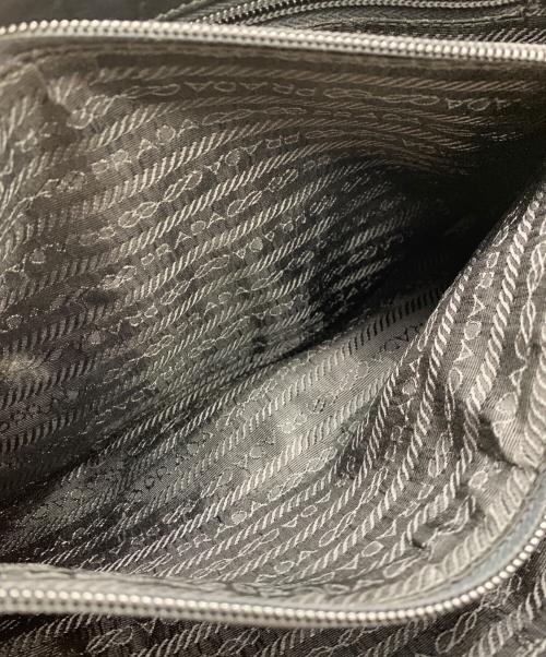 PRADA（プラダ）PRADA (プラダ) ハンドバッグ ブラックの古着・服飾アイテム