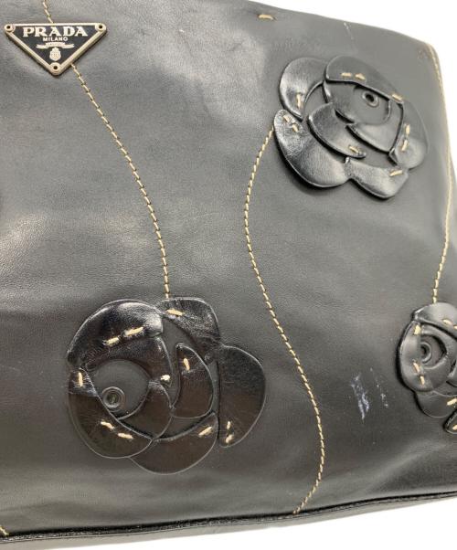 PRADA（プラダ）PRADA (プラダ) ハンドバッグ ブラックの古着・服飾アイテム