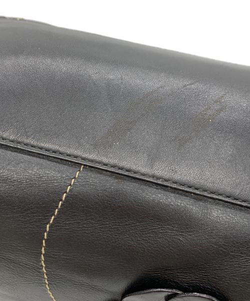 PRADA（プラダ）PRADA (プラダ) ハンドバッグ ブラックの古着・服飾アイテム
