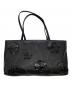 PRADA (プラダ) ハンドバッグ ブラック：30000円