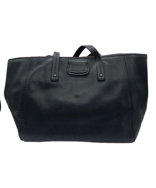 MIU MIU（ミュウミュウ）MIU MIU (ミュウミュウ) ハンドバッグ ブラックの古着・服飾アイテム