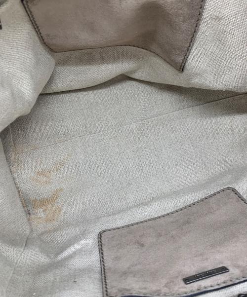 MIU MIU（ミュウミュウ）MIU MIU (ミュウミュウ) ハンドバッグ ブラックの古着・服飾アイテム