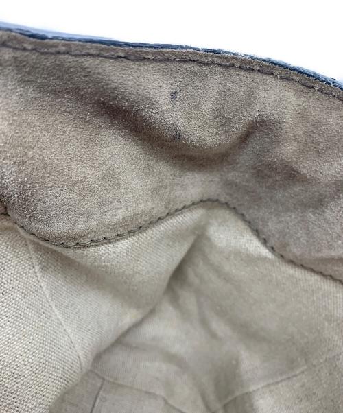 MIU MIU（ミュウミュウ）MIU MIU (ミュウミュウ) ハンドバッグ ブラックの古着・服飾アイテム