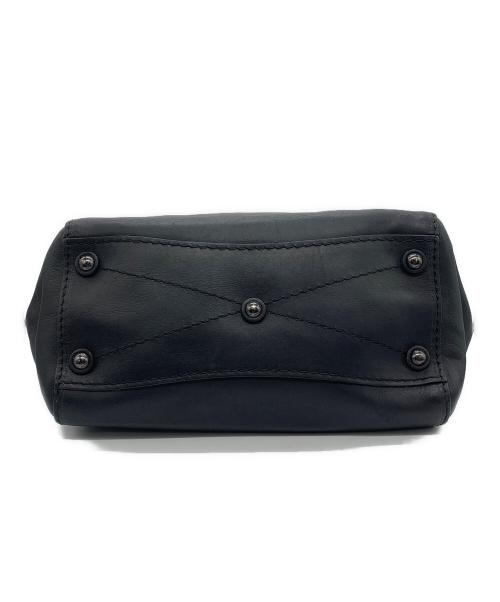 MIU MIU（ミュウミュウ）MIU MIU (ミュウミュウ) ハンドバッグ ブラックの古着・服飾アイテム