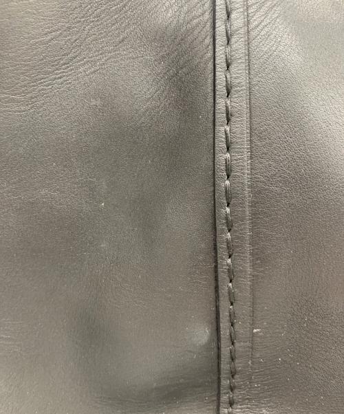 MIU MIU（ミュウミュウ）MIU MIU (ミュウミュウ) ハンドバッグ ブラックの古着・服飾アイテム