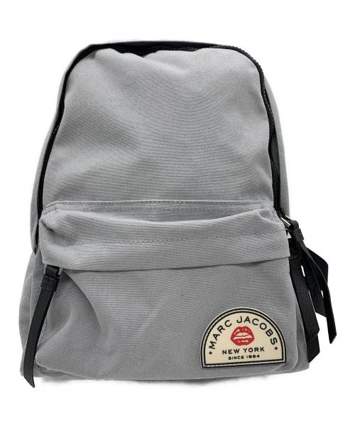 MARC JACOBS（マークジェイコブズ）MARC JACOBS (マークジェイコブズ) リュック グレーの古着・服飾アイテム