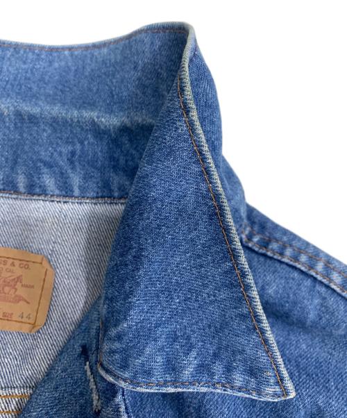 LEVI'S（リーバイス）LEVI'S (リーバイス) デニムジャケット インディゴ サイズ:Lの古着・服飾アイテム