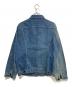 LEVI'S (リーバイス) デニムジャケット インディゴ サイズ:L：9000円