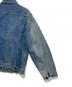 中古・古着 LEVI'S (リーバイス) デニムジャケット インディゴ サイズ:L：9000円