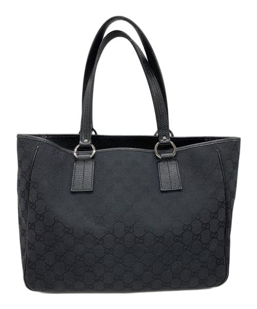 GUCCI（グッチ）GUCCI (グッチ) トートバッグ ブラックの古着・服飾アイテム