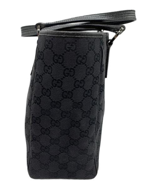GUCCI（グッチ）GUCCI (グッチ) トートバッグ ブラックの古着・服飾アイテム