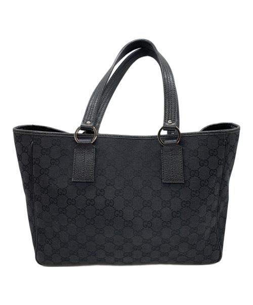 GUCCI（グッチ）GUCCI (グッチ) トートバッグ ブラックの古着・服飾アイテム
