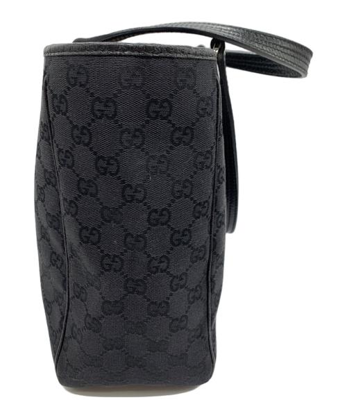 GUCCI（グッチ）GUCCI (グッチ) トートバッグ ブラックの古着・服飾アイテム