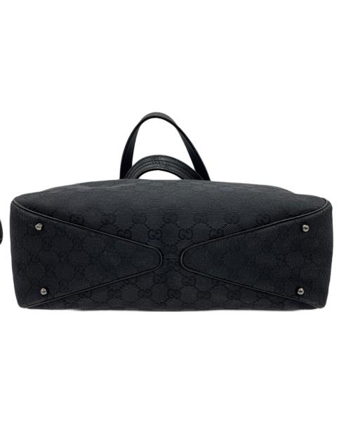 GUCCI（グッチ）GUCCI (グッチ) トートバッグ ブラックの古着・服飾アイテム