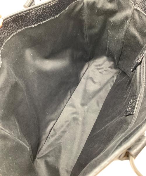 GUCCI（グッチ）GUCCI (グッチ) トートバッグ ブラックの古着・服飾アイテム