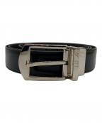 dunhillダンヒル）の古着「ベルト」｜ブラック