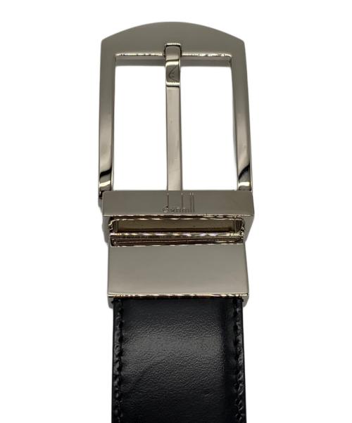 dunhill（ダンヒル）dunhill (ダンヒル) ベルト ブラックの古着・服飾アイテム