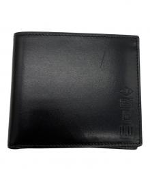 dunhill（ダンヒル）の古着「2つ折り財布」｜ブラック
