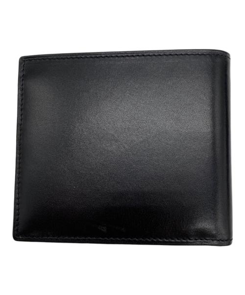 dunhill（ダンヒル）dunhill (ダンヒル) 2つ折り財布 ブラックの古着・服飾アイテム