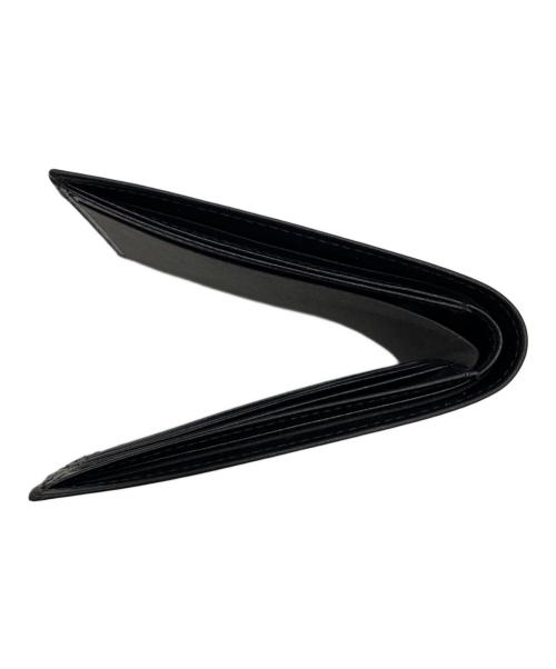 dunhill（ダンヒル）dunhill (ダンヒル) 2つ折り財布 ブラックの古着・服飾アイテム