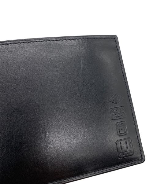dunhill（ダンヒル）dunhill (ダンヒル) 2つ折り財布 ブラックの古着・服飾アイテム