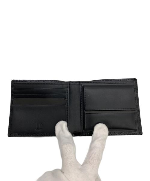dunhill（ダンヒル）dunhill (ダンヒル) 2つ折り財布 ブラックの古着・服飾アイテム