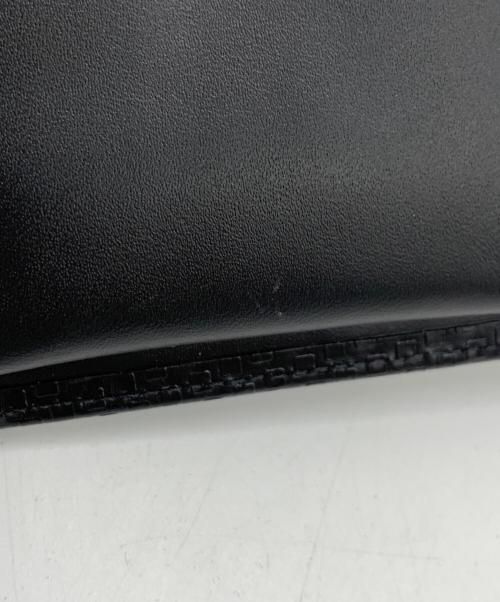 dunhill（ダンヒル）dunhill (ダンヒル) 2つ折り財布 ブラックの古着・服飾アイテム