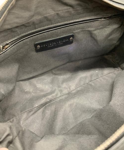 BOTTEGA VENETA（ボッテガベネタ）BOTTEGA VENETA (ボッテガベネタ) セカンドバッグ ブラックの古着・服飾アイテム