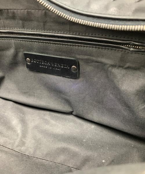 BOTTEGA VENETA（ボッテガベネタ）BOTTEGA VENETA (ボッテガベネタ) セカンドバッグ ブラックの古着・服飾アイテム