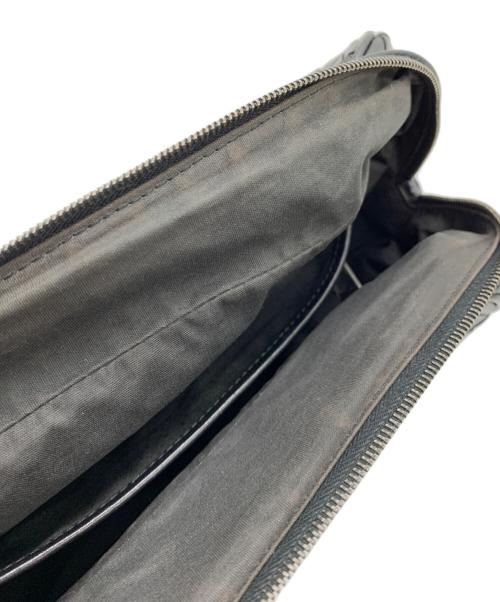 BOTTEGA VENETA（ボッテガベネタ）BOTTEGA VENETA (ボッテガベネタ) セカンドバッグ ブラックの古着・服飾アイテム