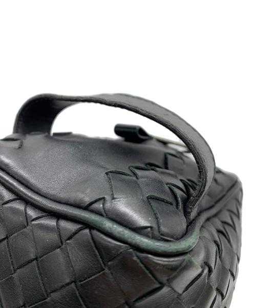 BOTTEGA VENETA（ボッテガベネタ）BOTTEGA VENETA (ボッテガベネタ) セカンドバッグ ブラックの古着・服飾アイテム