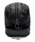 BOTTEGA VENETA (ボッテガベネタ) セカンドバッグ ブラック：30000円