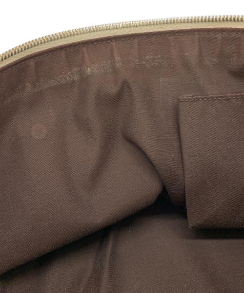 GUCCI（グッチ）GUCCI (グッチ) ハンドバッグ ベージュの古着・服飾アイテム