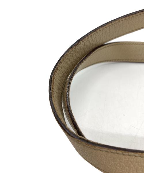 GUCCI（グッチ）GUCCI (グッチ) ハンドバッグ ベージュの古着・服飾アイテム