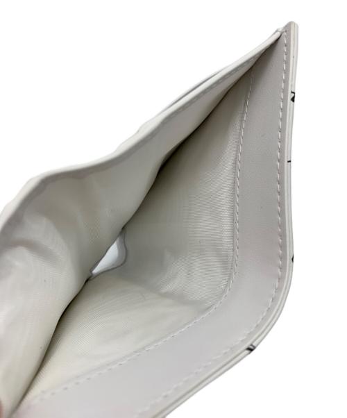 Christian Dior（クリスチャン ディオール）Christian Dior (クリスチャン ディオール) 2つ折り財布 ホワイトの古着・服飾アイテム