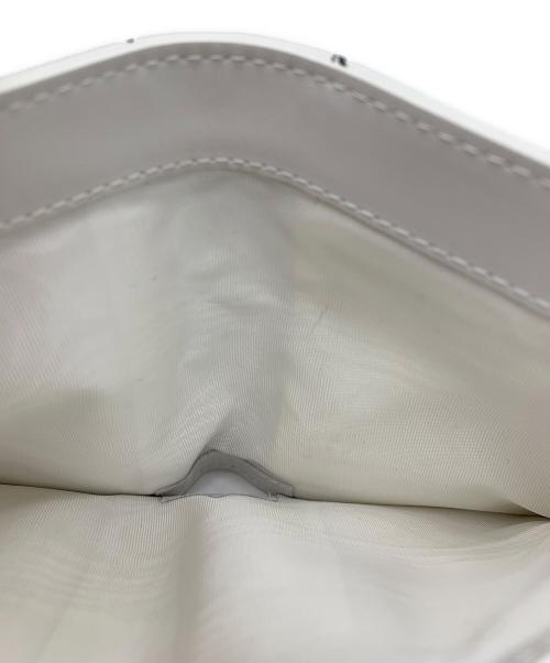 Christian Dior（クリスチャン ディオール）Christian Dior (クリスチャン ディオール) 2つ折り財布 ホワイトの古着・服飾アイテム