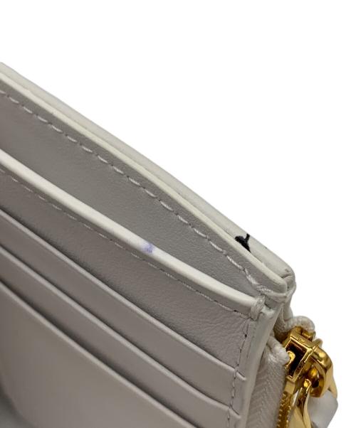 Christian Dior（クリスチャン ディオール）Christian Dior (クリスチャン ディオール) 2つ折り財布 ホワイトの古着・服飾アイテム