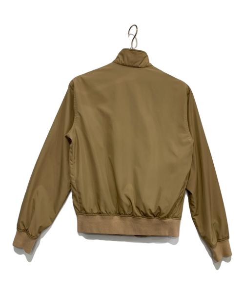 POLO RALPH LAUREN（ポロ・ラルフローレン）POLO RALPH LAUREN (ポロ・ラルフローレン) ジップジャケット ベージュ サイズ:ｘｓの古着・服飾アイテム
