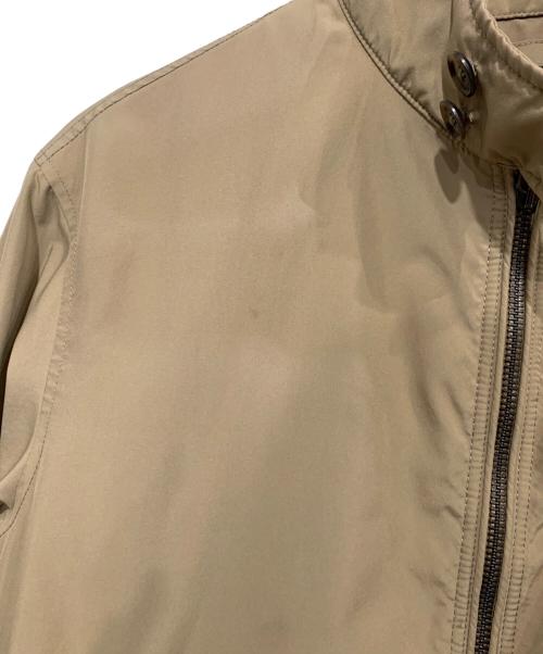 POLO RALPH LAUREN（ポロ・ラルフローレン）POLO RALPH LAUREN (ポロ・ラルフローレン) ジップジャケット ベージュ サイズ:ｘｓの古着・服飾アイテム