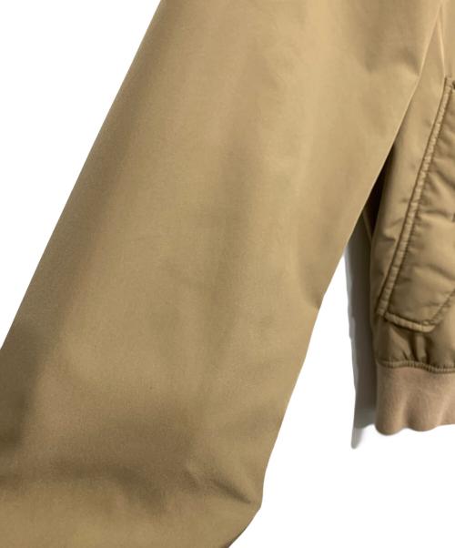 POLO RALPH LAUREN（ポロ・ラルフローレン）POLO RALPH LAUREN (ポロ・ラルフローレン) ジップジャケット ベージュ サイズ:ｘｓの古着・服飾アイテム
