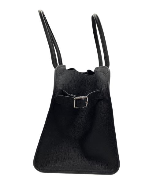 JISTORY（ジストリー）JISTORY (ジストリー) サイドベルトボストントートバッグ ブラックの古着・服飾アイテム