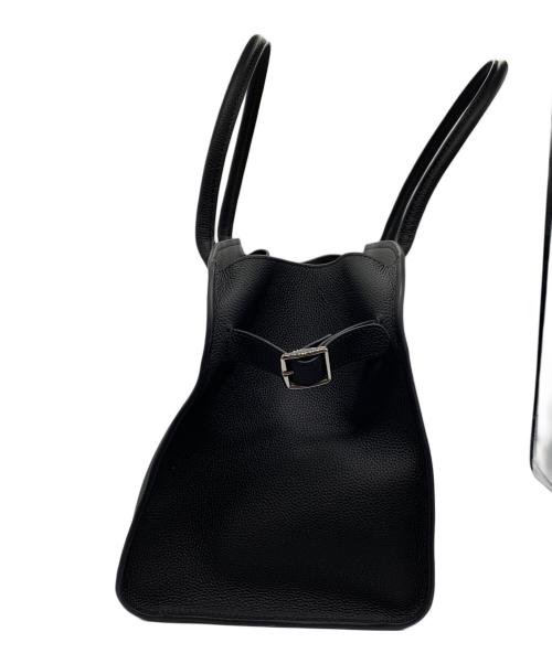 JISTORY（ジストリー）JISTORY (ジストリー) サイドベルトボストントートバッグ ブラックの古着・服飾アイテム