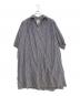 CLOTH&CROSS（クロスアンドクロス）の古着「長袖ワンピース」｜ネイビー