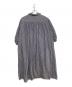 CLOTH&CROSS (クロスアンドクロス) 長袖ワンピース ネイビー サイズ:2：5000円