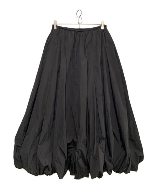 ETRE TOKYO（エトレトウキョウ）ETRE TOKYO (エトレトウキョウ) ナイロンバルーンボリュームスカート ブラック サイズ:Mの古着・服飾アイテム