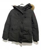 CANADA GOOSEカナダグース）の古着「ダウンジャケット」｜ブラック