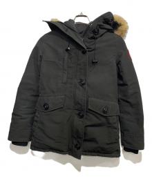 CANADA GOOSE（カナダグース）の古着「ダウンジャケット」｜ブラック